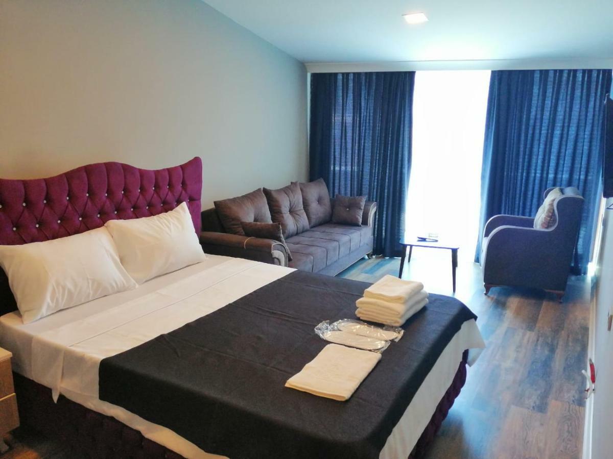 Plus Park Suite & Hotel Istambul Exterior foto