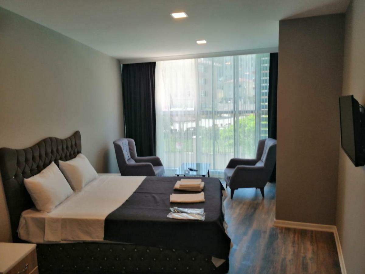 Plus Park Suite & Hotel Istambul Exterior foto