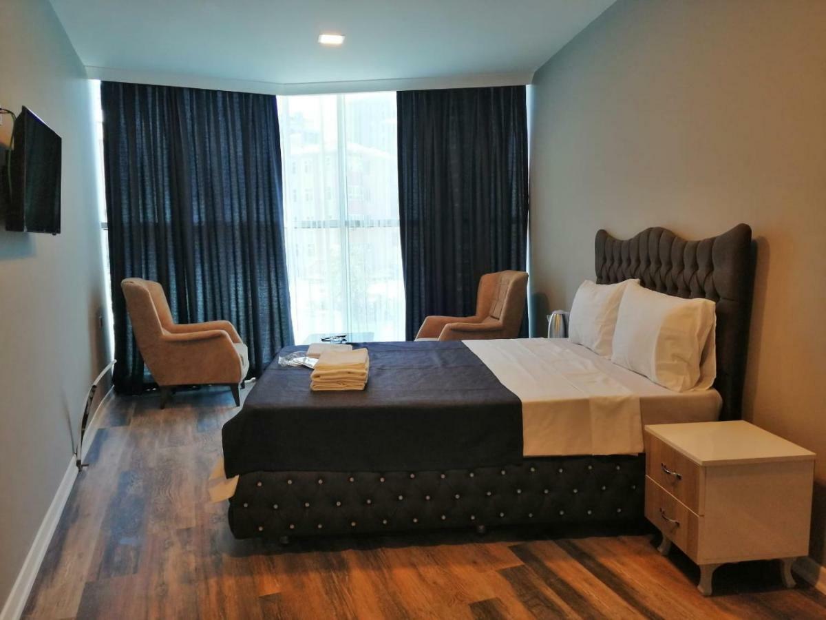 Plus Park Suite & Hotel Istambul Exterior foto