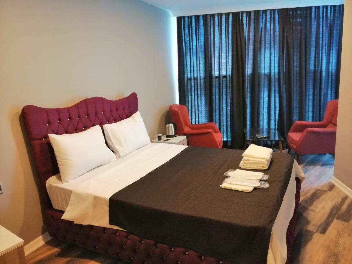 Plus Park Suite & Hotel Istambul Exterior foto