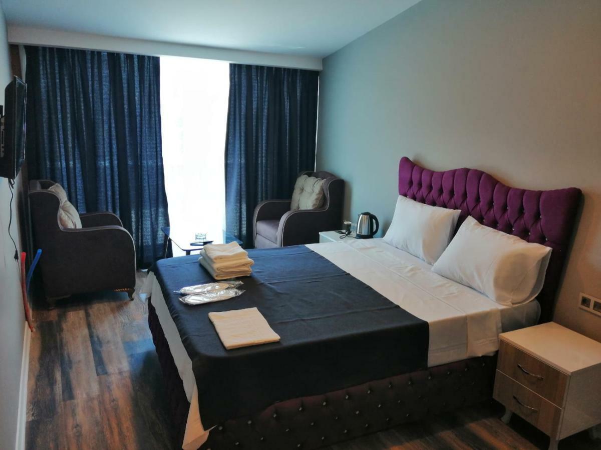 Plus Park Suite & Hotel Istambul Exterior foto