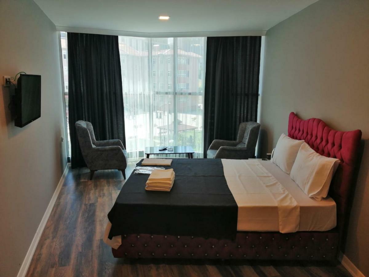 Plus Park Suite & Hotel Istambul Exterior foto
